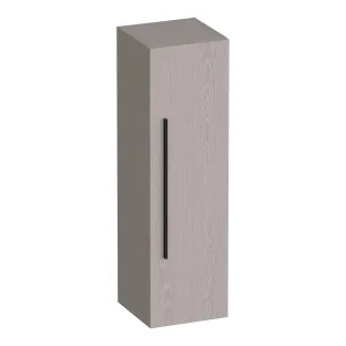 Brauer Trust half-high cabinet excl. surface-mounted handle - 120x35x35 cm - 1 door left or right-turning - MFC - Timber Greige