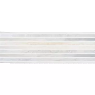 Decor tile - Tilorex Magliana Multi Glossy - 25x75 cm - Not Rectified - Ceramic - 10 mm thick - VTX61291