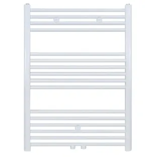 Handdoekradiator YDAY One - 100x60 cm - Wit