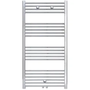 Towel radiator - YDAY Cromic - 120x50 cm - Chrome