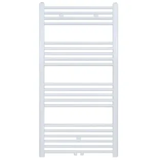 Towel radiator YDAY One - 120x50 cm - White