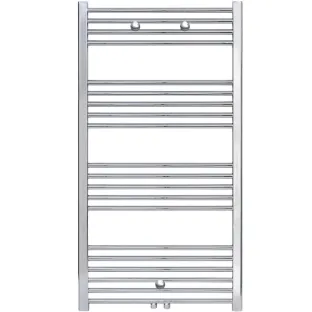 Handdoekradiator - YDAY Cromic - 120x60 cm - Chroom