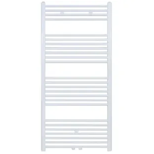 Handdoekradiator YDAY One - 140x60 cm - Wit