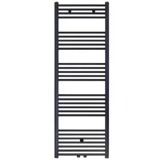 Handdoekradiator YDAY Zero - 160x60 cm - Geborsteld mat zwart