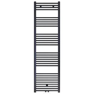 Towel radiator YDAY Zero - 180x40 cm - Brushed matt black