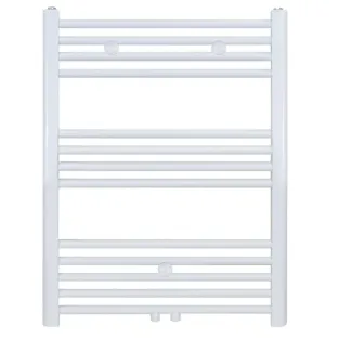 Towel radiator YDAY One - 80x50 cm - White