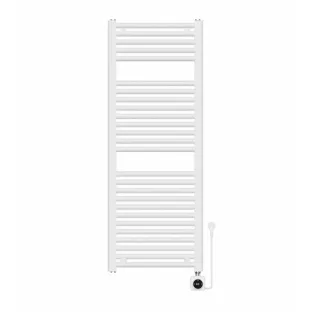 Elara electric radiator - Smart WiFi - 118.5x45 cm - gloss white - 700W