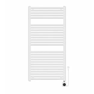 Elara electric radiator - Smart WiFi - 118.5x60 cm - gloss white - 700W