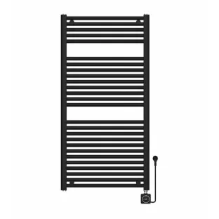 Elara elektrische radiator - Smart WiFi - 118,5x60 cm - mat zwart - 700W