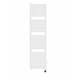 Elara electric radiator - Smart WiFi - 181.7x45 cm - gloss white - 1000W