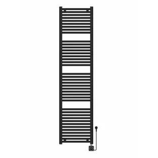 Elara elektrische radiator - Smart WiFi - 181,7x45 cm - mat zwart - 1000W