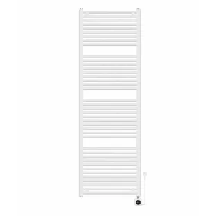 Elara electric radiator - Smart WiFi - 181.7x60 cm - gloss white - 1000W