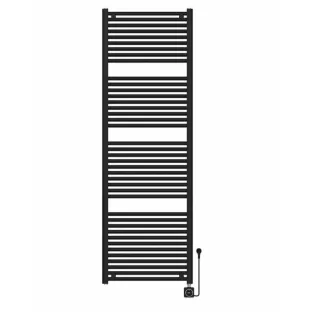 Elara electric radiator - Smart WiFi - 181.7x60 cm - matt black - 1000W