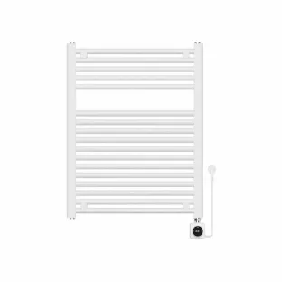 Elara electric radiator - Smart WiFi - 76.6x60 cm - gloss white - 400W