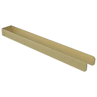 Haceka Aline Double Towel Holder Rotatable Gold Aluminum 46cm