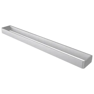 Haceka Aline Single Towel Holder Brushed Aluminum 60cm