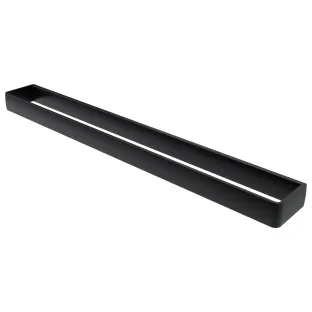 Haceka Aline Single Towel Holder Black Aluminum 60cm