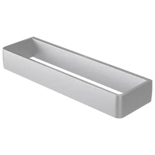 Haceka Aline Guest towel holder Brushed Aluminum 25cm