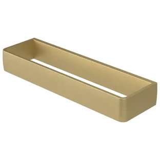 Haceka Aline Guest towel holder Gold Aluminum 25cm