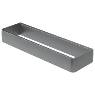 Haceka Aline Guest towel holder Grey Aluminum 25cm