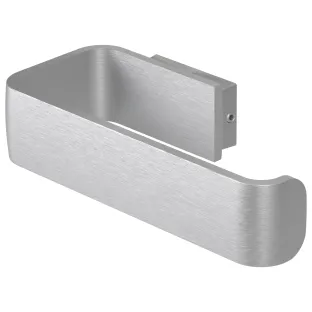 Haceka Aline Toilet Roll Holder Brushed Aluminum