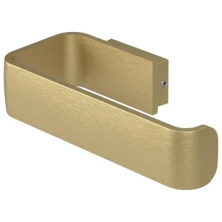 Haceka Aline Toilet Roll Holder Gold Aluminum