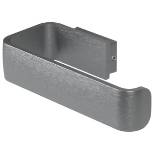 Haceka Aline Toilet Roll Holder Grey Aluminum