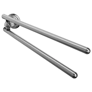 Haceka Allure Double Towel Holder Rotatable Made of Stainless Steel 46cm