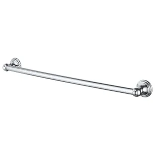 Haceka Allure Single Towel Holder Chrome 62cm