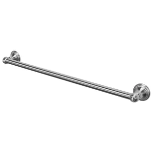 Haceka Allure Single Towel Holder Brushed Stainless Steel 62cm