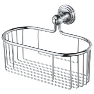 Haceka Allure Bottle Holder Chrome