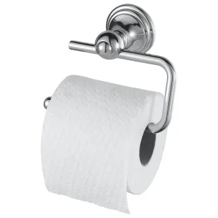 Haceka Allure Toilet Roll Holder without Lid Chrome