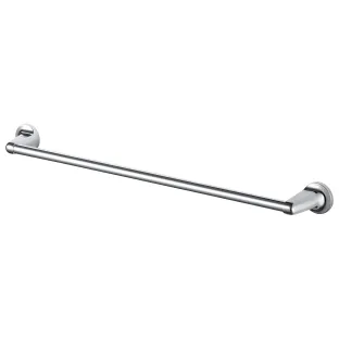 Haceka Aspen Single Towel Holder Chrome 69cm