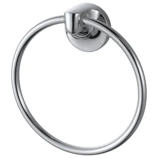 Haceka Aspen Towel Ring Chrome