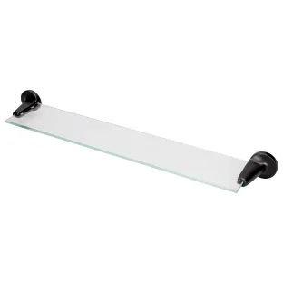 Haceka Aspen Shelf Black 58cm