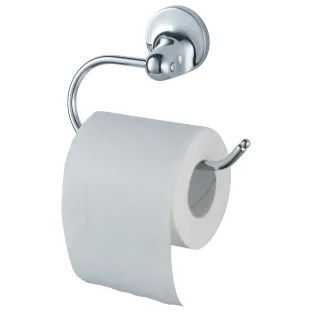 Haceka Aspen Toilet Roll Holder without Lid Chrome