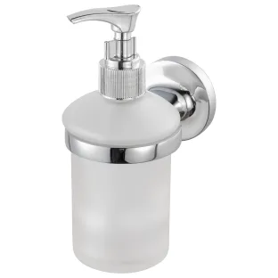 Haceka Aspen Soap Dispenser Glass Chrome