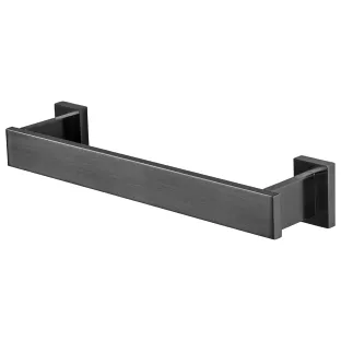 Haceka Edge Guest towel holder Gunmetal (Graphite) 25cm