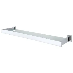 Haceka Edge Shelf Glass Chrome 60cm