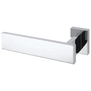 Haceka Edge Toilet Roll Holder Angled Chrome