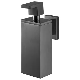 Haceka Edge Soap Dispenser Gunmetal (Graphite)