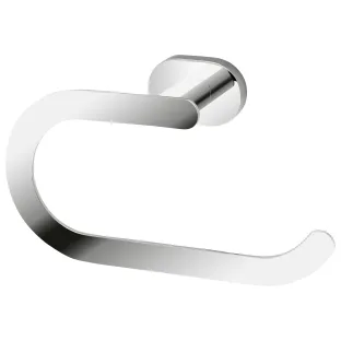 Haceka Gio Towel Ring Chrome