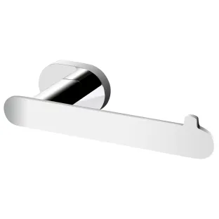 Haceka Gio Toilet Roll Holder Chrome