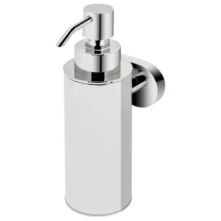 Haceka Gio Soap Dispenser Chrome