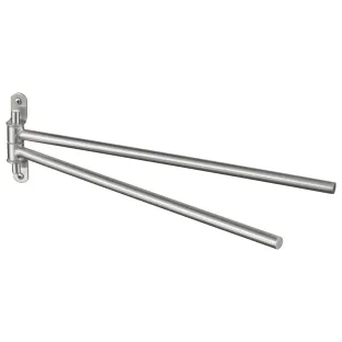 Haceka Ixi Double Towel Holder Rotatable Made of Stainless Steel 39cm