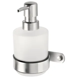 Haceka Ixi Soap Dispenser Brushed Stainless Steel