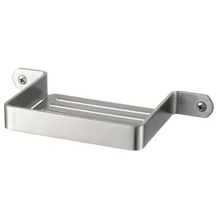 Haceka Ixi Soap Holder Brushed Stainless Steel