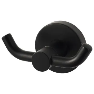 Haceka Cosmos Double Hook Matte Black