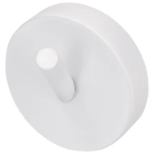 Haceka Cosmos Single Hook Matte White