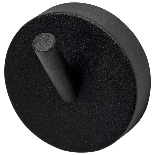 Haceka Cosmos Single Hook Matte Black